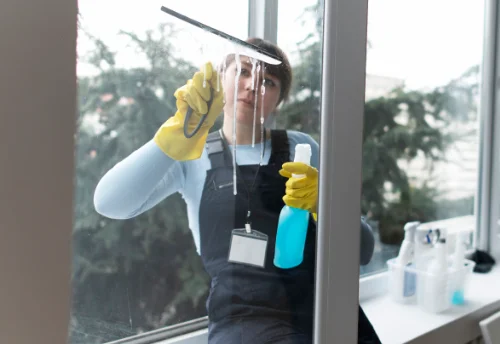Nettoyage de vitres intérieures et extérieures à Bouzon-Gellenave